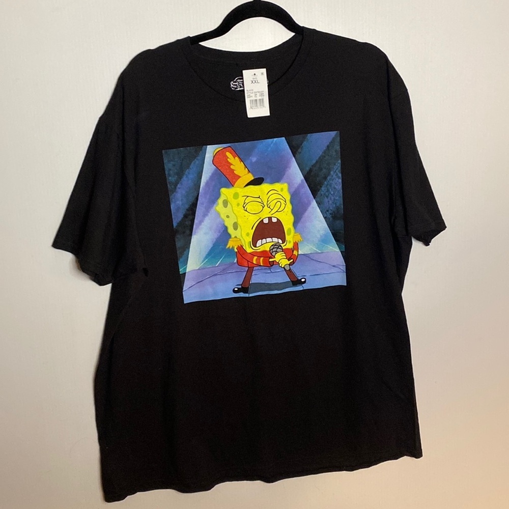 New SpongeBob Tee XXL 2019